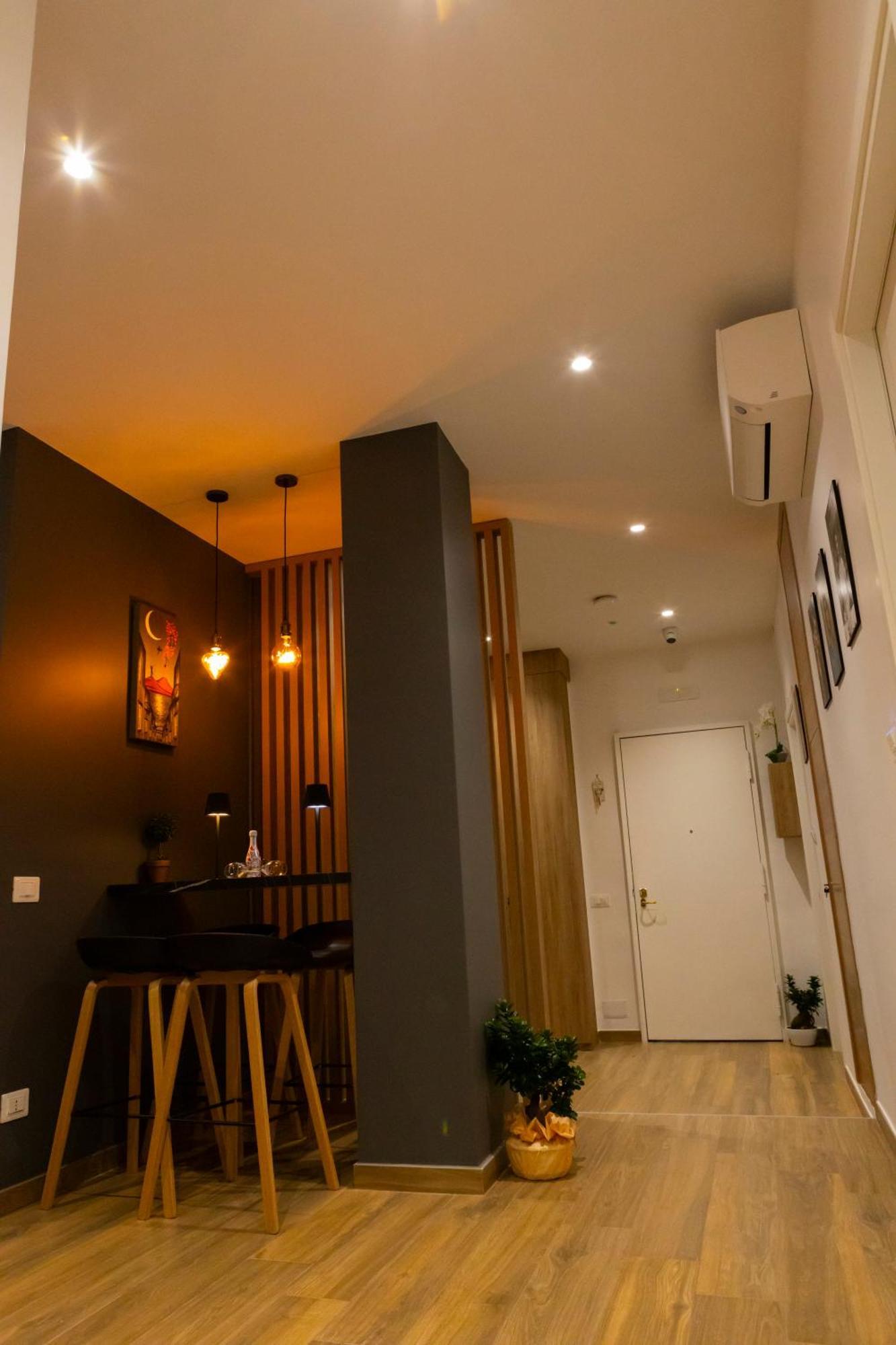 Alleria Rooms Napoli Bagian luar foto