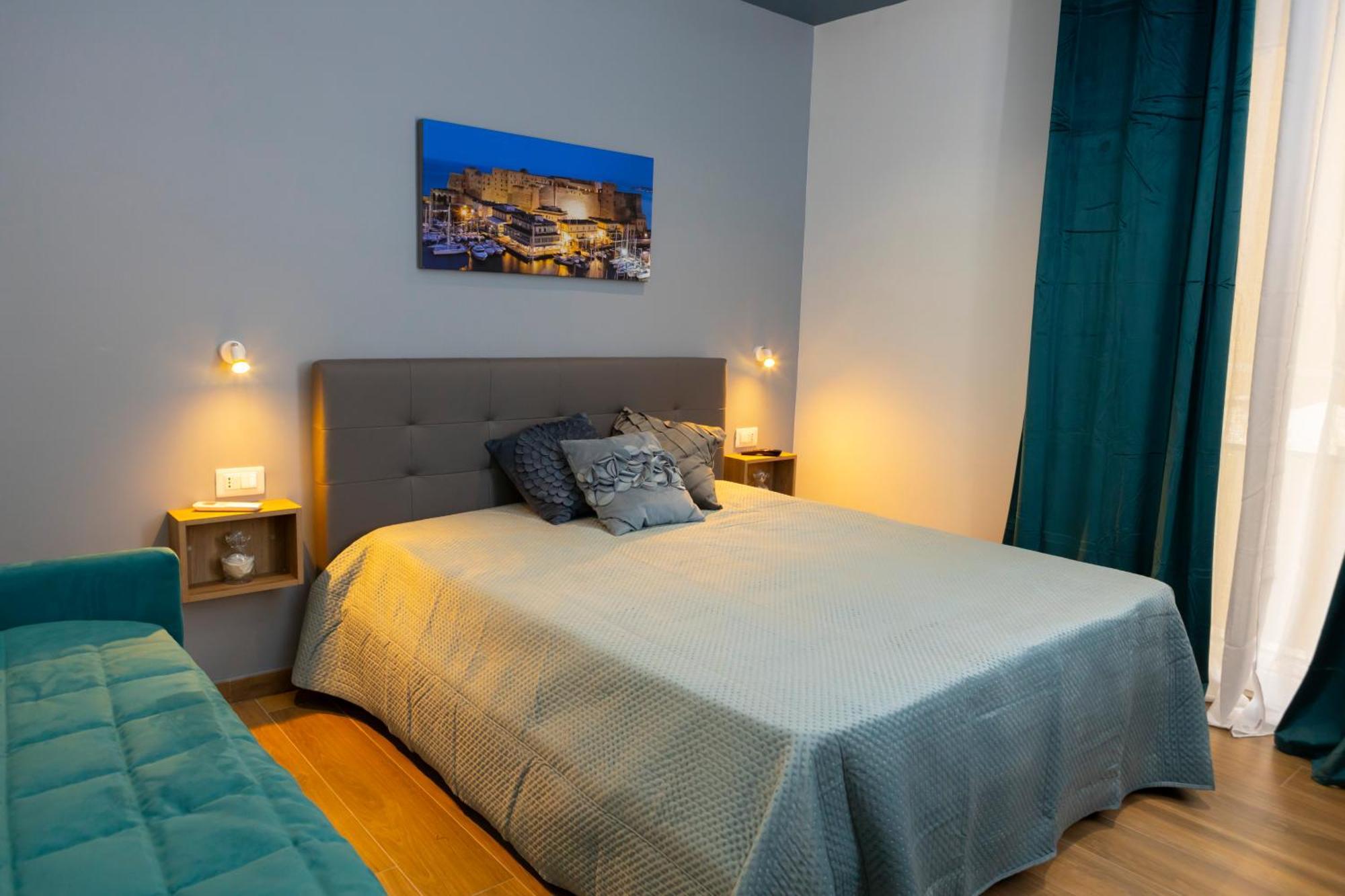 Alleria Rooms Napoli Bagian luar foto